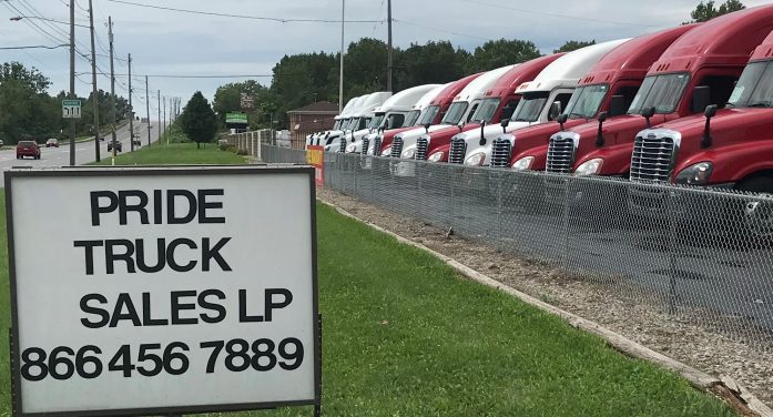 Pride Truck Sales Opens New Facility at Toledo, USA