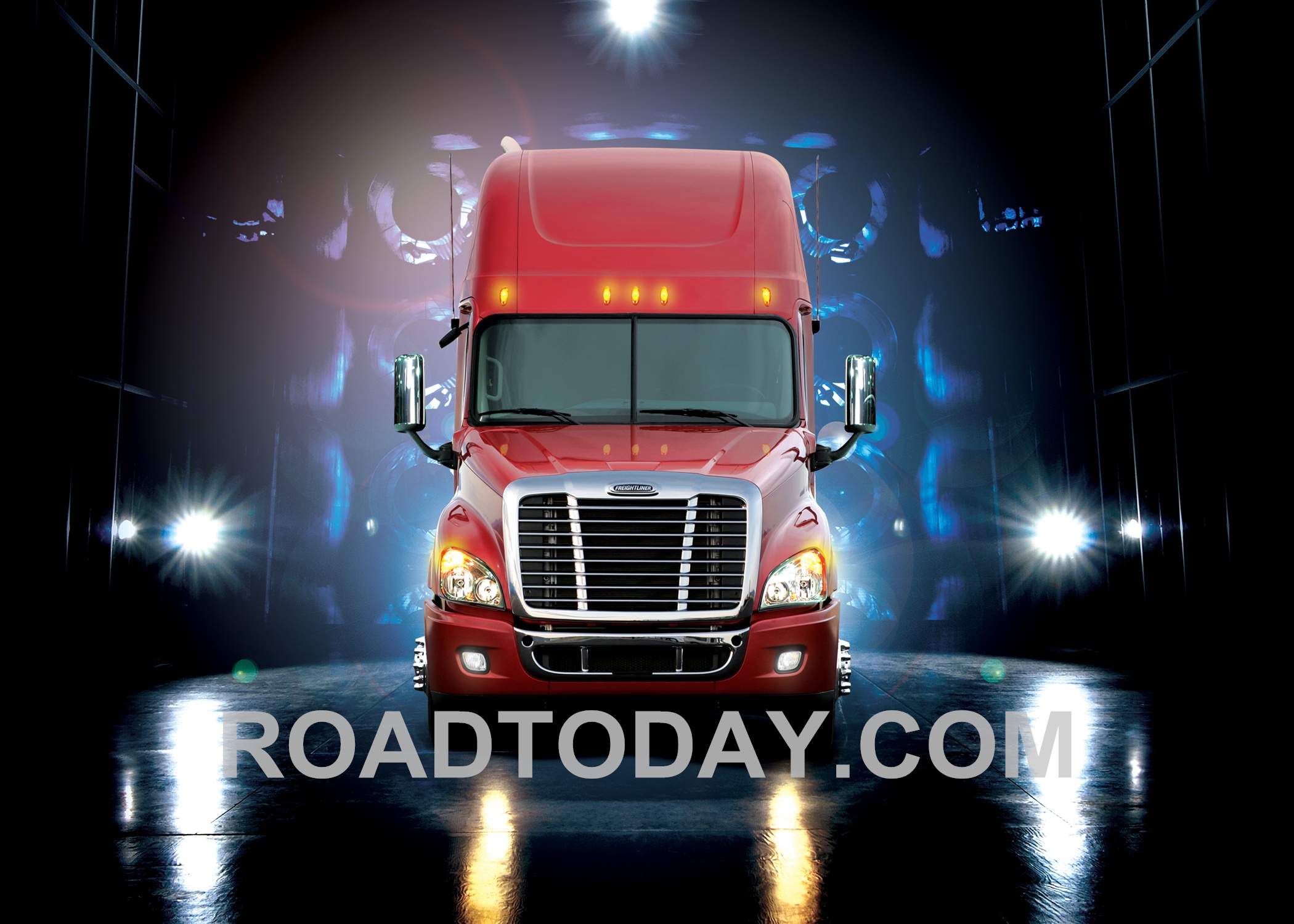 Freightliner Introduces High-Visibility Truck-Lite LED Headlamps