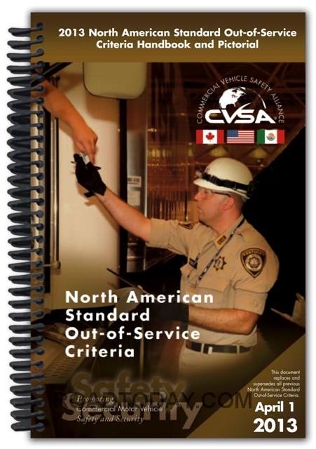 CVSA Releases 2013 North American Standard Out-of-Service Criteria