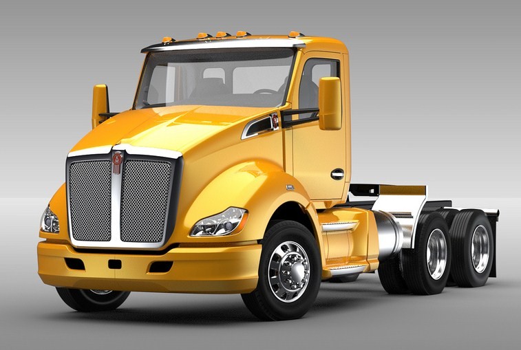 Kenworth T680 and T880 Optimized with PACCAR MX-13 Engine