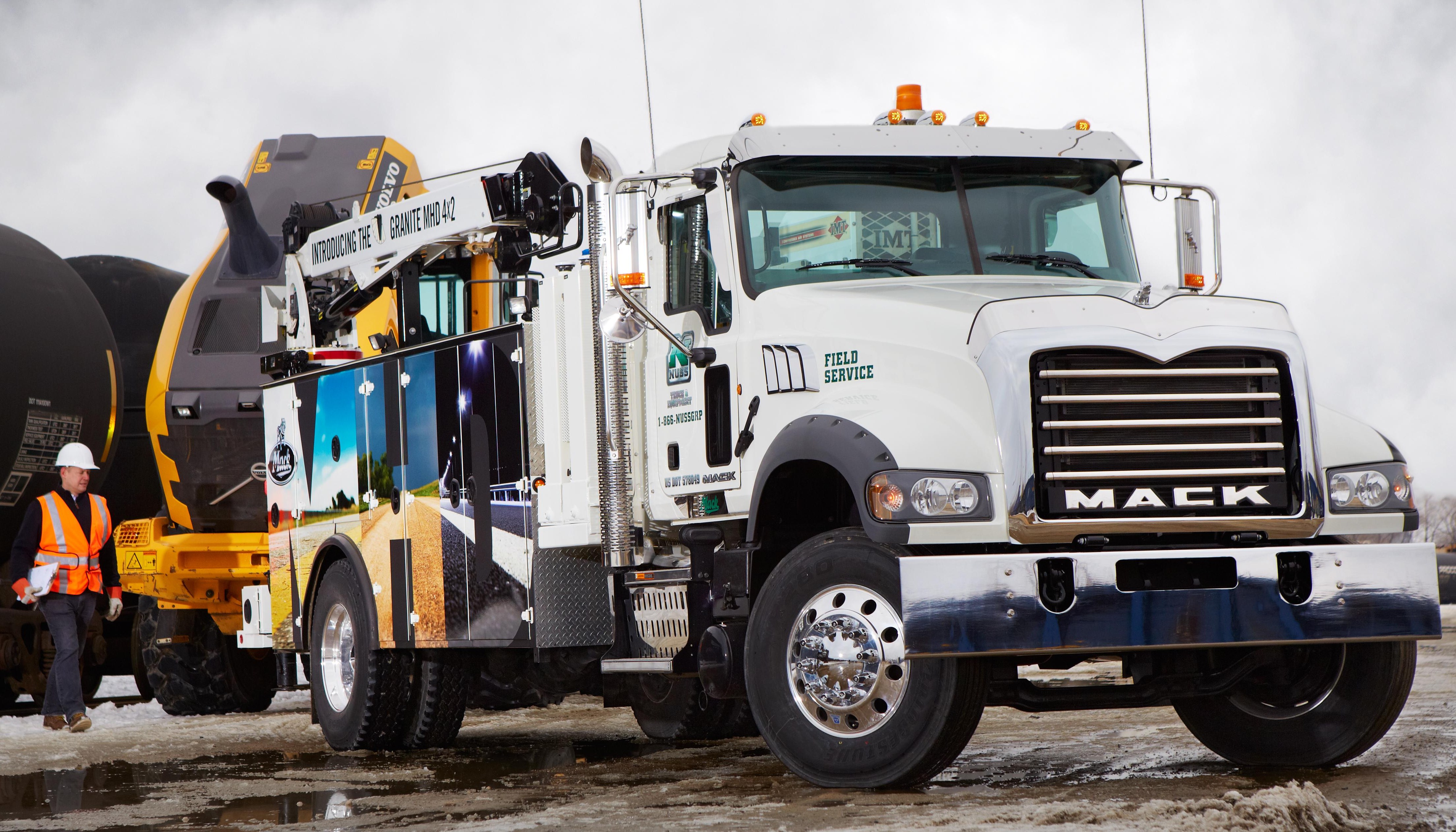Mack Trucks launches the MACK Granite MHD 4×2