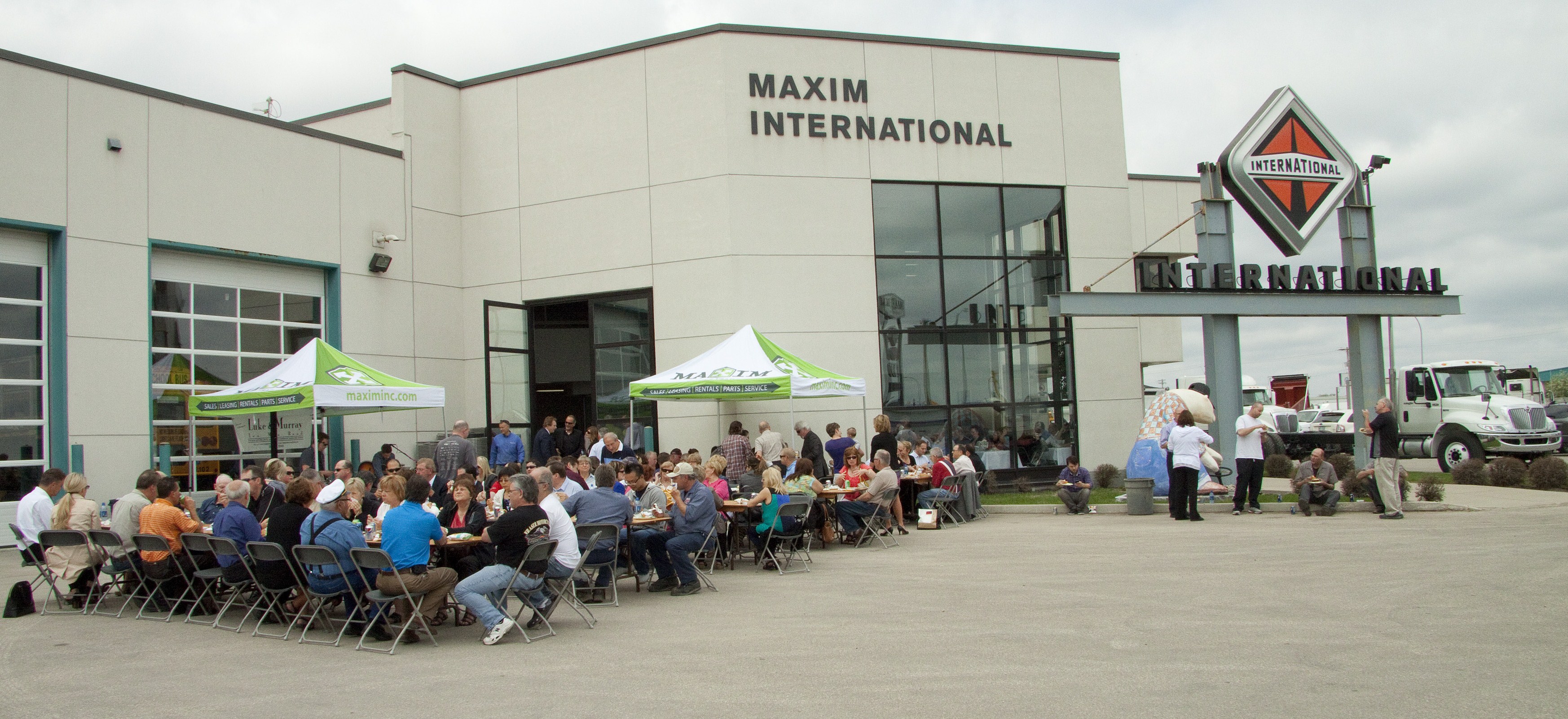 Maxim Charity BBQ Breaks Attendance Record
