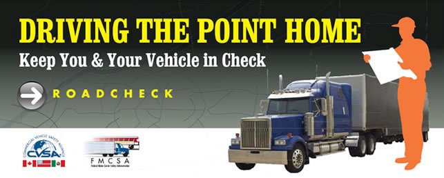 CVSA’s Roadcheck 2013 Focuses on Cargo Securement and Bus Safety