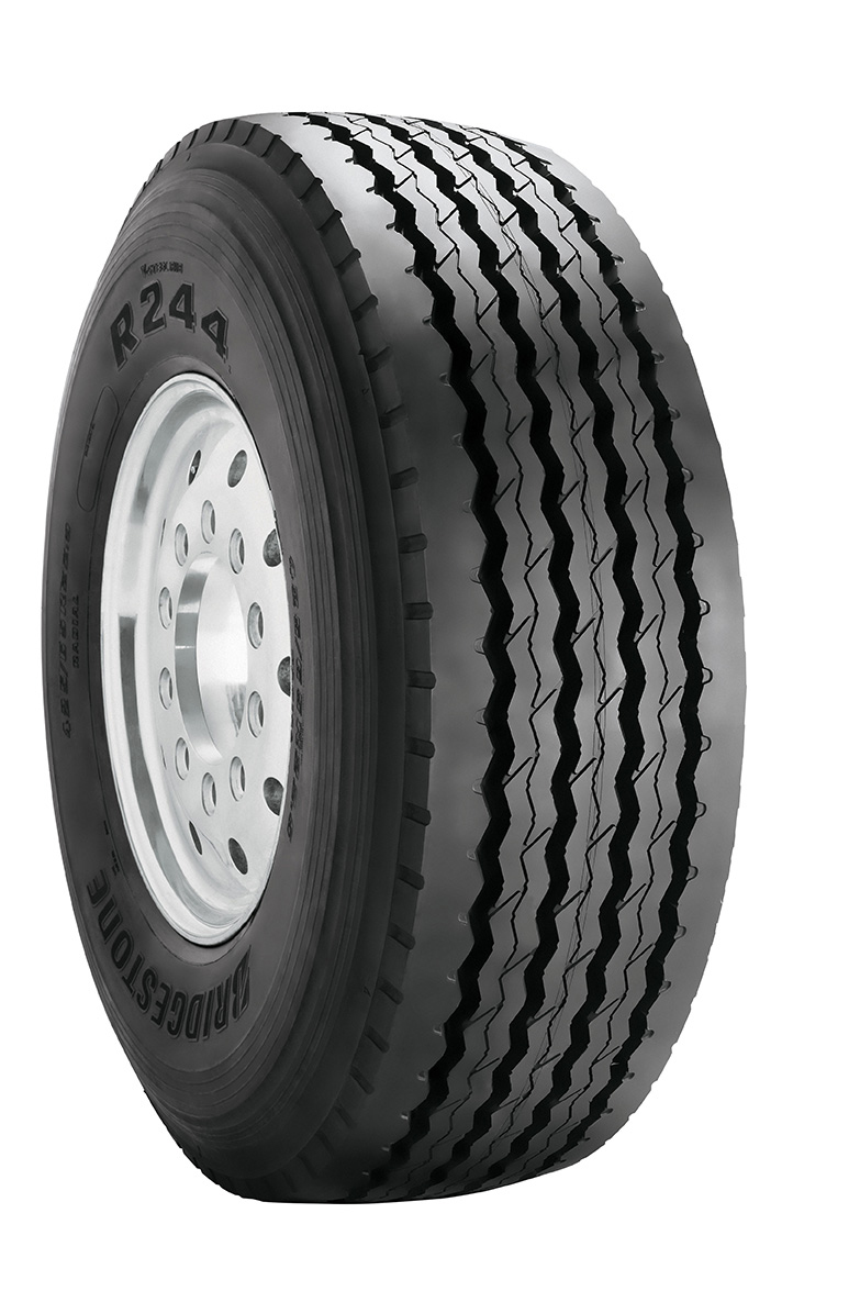 Bridgestone Commercial Solutions Launches New R244 Rib-Type All-Position Steer Radial Tire