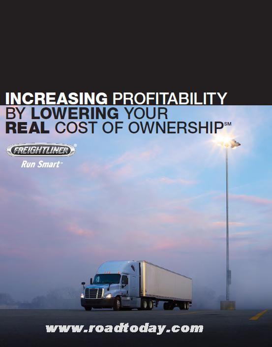 New White Paper from Freightliner Trucks Examines Real Cost of Ownership