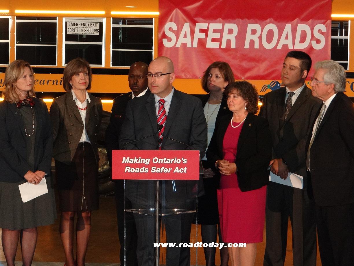 Province Introducing New Legislation to Make Ontario’s Roads Safer
