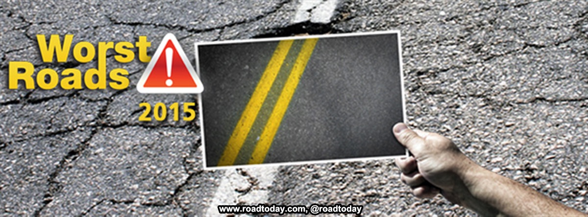 Vote for the worst road in Ontario and in your region