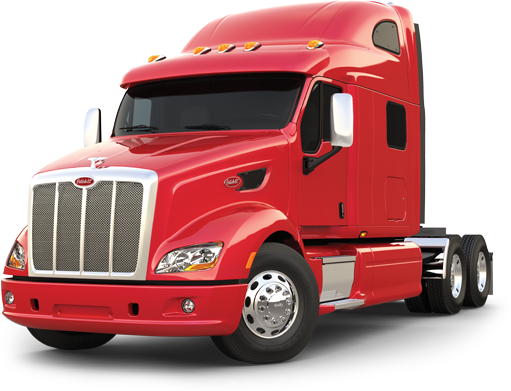 Peterbilt Adds Tire Pressuring Monitoring System to Model 587