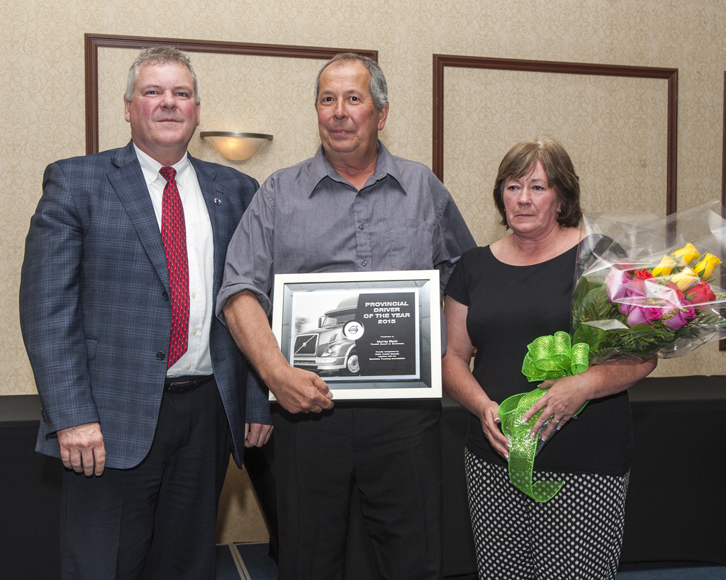 2015 Manitoba Driver of the Year Announced