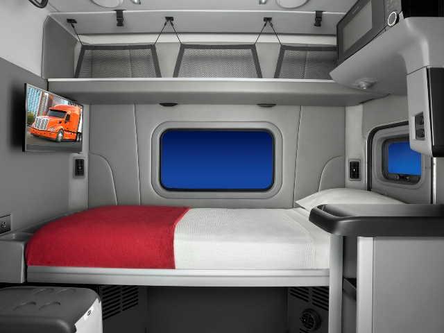 Peterbilt’s New 58-Inch Sleeper Available for Order