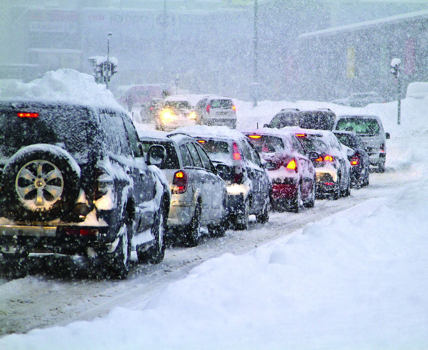 Tips for accident-free winter driving