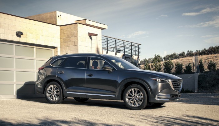 2016 Mazda CX-9 Scores 35-Percent Improvement in Fuel Efficiency Over Predecessor