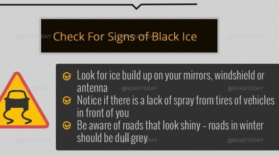 Winter Driving Safety Tips – Check For Signs of Black Ice