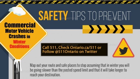 Winter Driving Safety Tips  – Check 511 for weather and road conditions