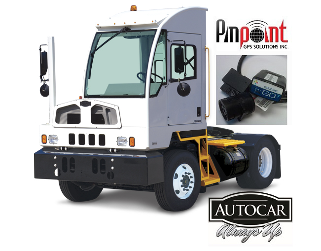 Glasvan Great Dane to provide Telematics for Autocar shunt tractors
