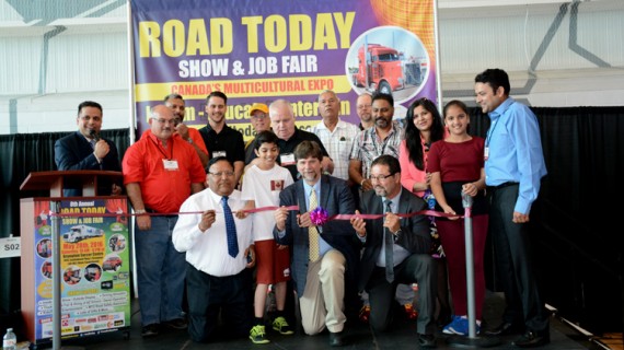 8th Annual Road Today Show & Job Fair held successfully