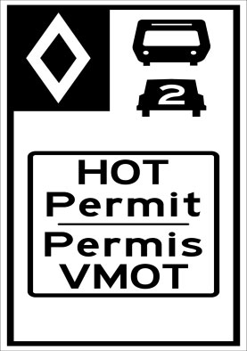 Canada’s First High-Occupancy Toll Lanes To Open September 2016
