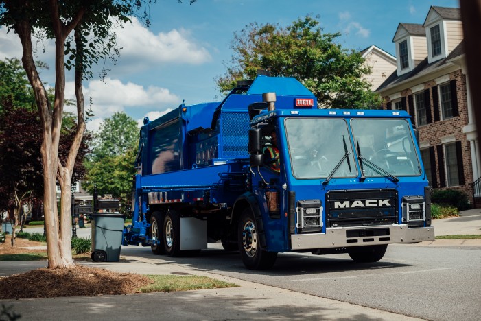Mack GuardDog Connect Now Standard in Mack LR Models