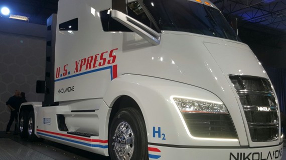 Nikola Introduces Class 8 Hydrogen-Electric Truck