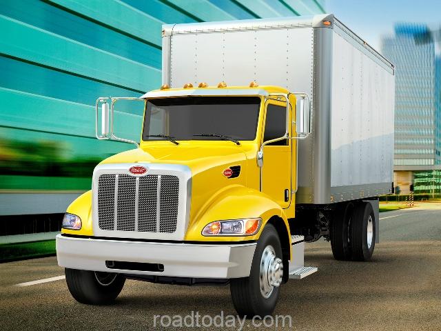 Peterbilt Adds Collision Mitigation To Medium-Duty Models
