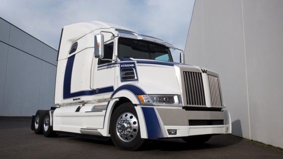 New Graphics Package Available to Customize Western Star 5700XE
