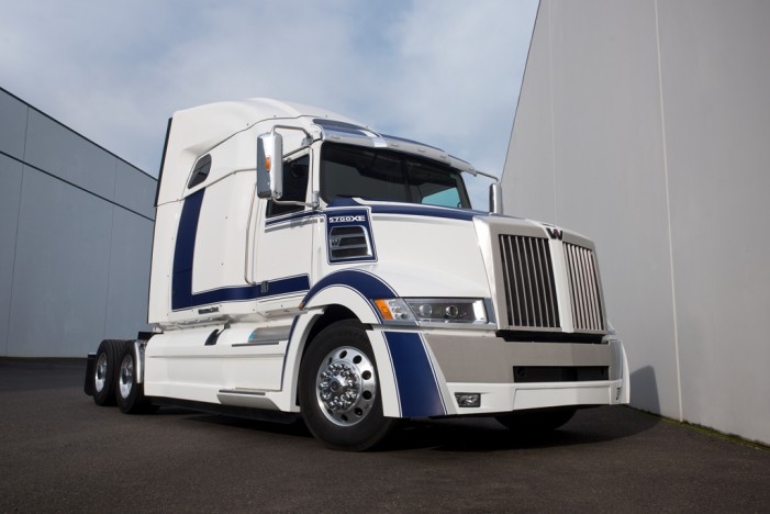 New Graphics Package Available to Customize Western Star 5700XE