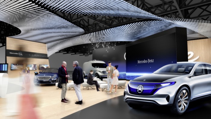 At CES 2017, Mercedes-Benz to focus on the new corporate strategy CASE