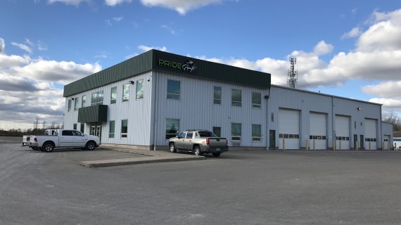 Pride Group Logistics Expands Footprint with New Facility in Fort Erie, Ontario