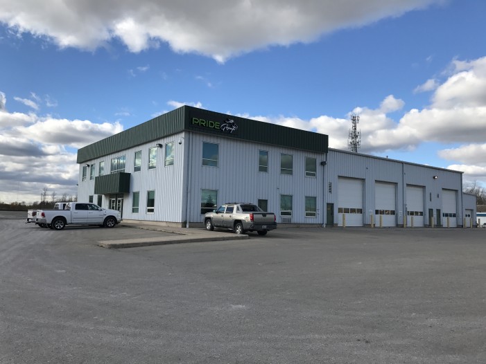 Pride Group Logistics Expands Footprint with New Facility in Fort Erie, Ontario