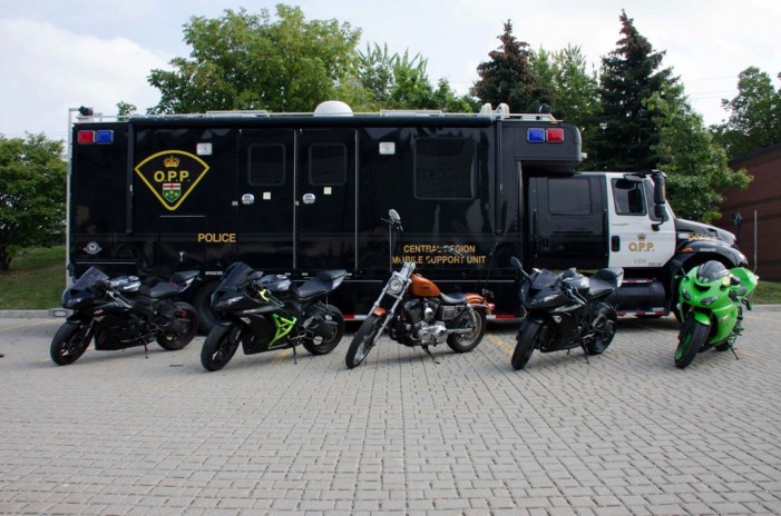 Police Put the Brakes on Wannabe Stunt Drivers in the GTA