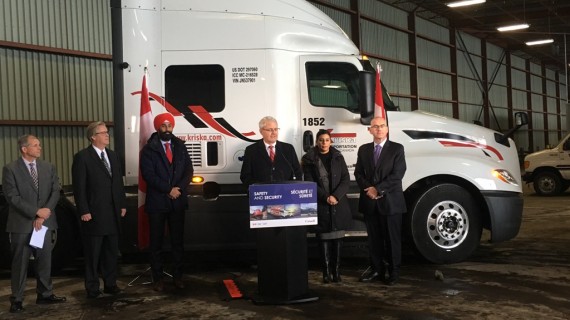 Transport Canada announces new rules for trucks and buses to improve safety