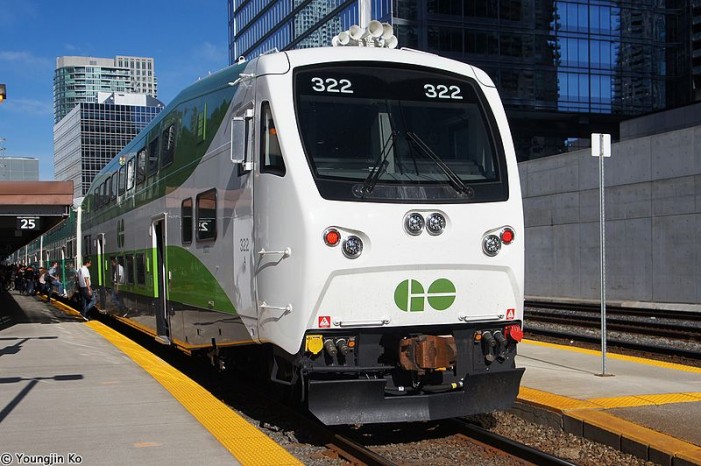 Wi-Fi Coming to GO Transit