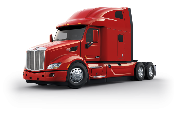 Peterbilt Launches New Model 579 Ultraloft