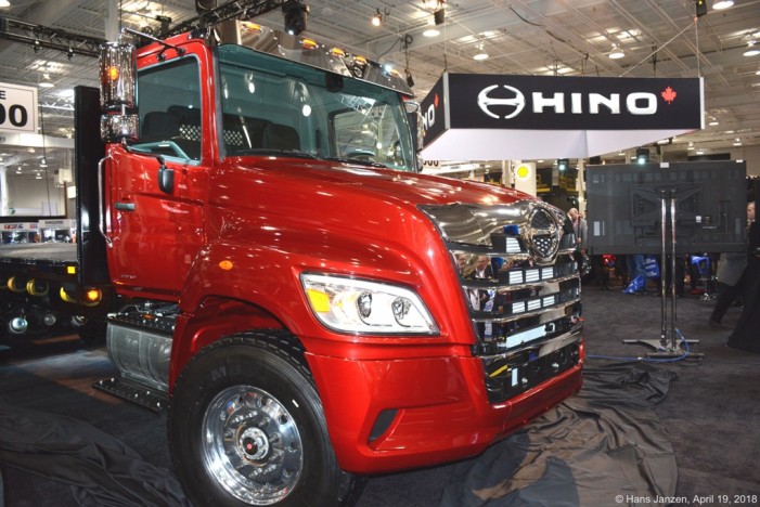 Hino Canada Enters Class 8 Market With New Hino XL Series