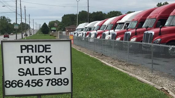 Pride Truck Sales Opens New Facility at Toledo, USA