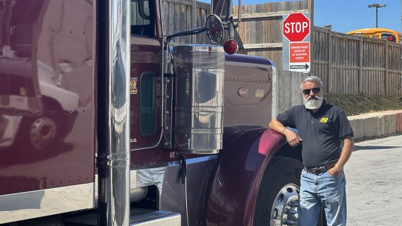 No shortcuts for aspiring truckers, Sandhu says