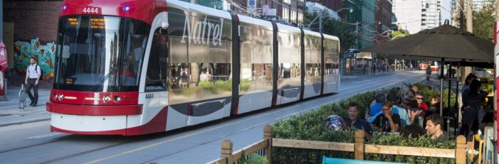 New measures speed up streetcar travel on King Street Transit Priority Corridor