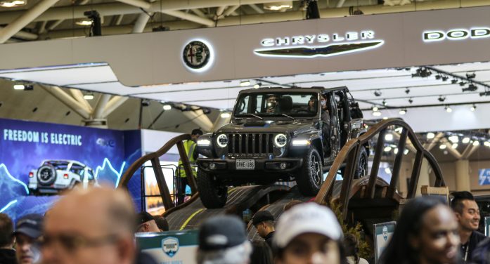 Latest innovation, trends and advancements at the 2024 Canadian International AutoShow