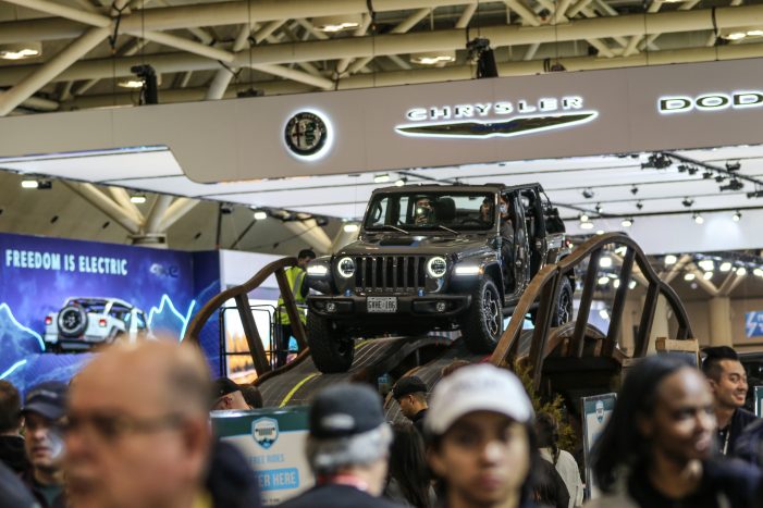 Latest innovation, trends and advancements at the 2024 Canadian International AutoShow