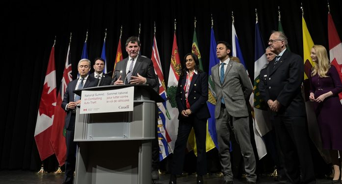 Government of Canada hosts National Summit on Combatting Auto Theft