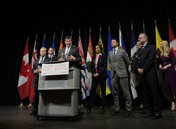 Government of Canada hosts National Summit on Combatting Auto Theft
