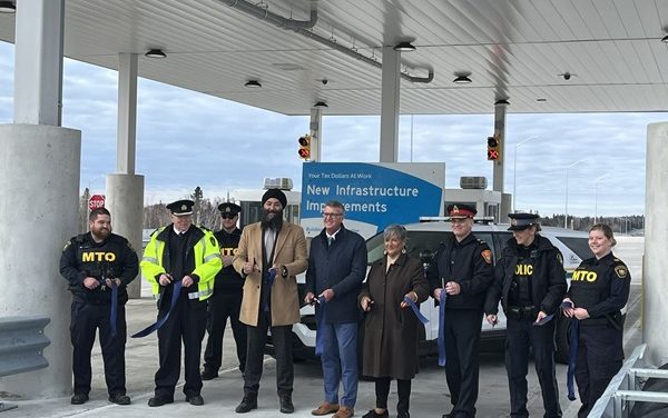 Ontario opens new commercial vehicle inspection station near Thunder Bay