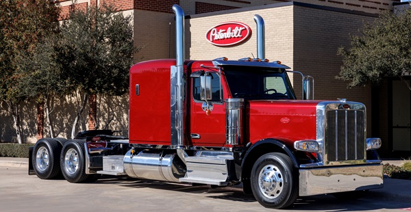 Peterbilt introduces new 72-inch sleeper for Model 589