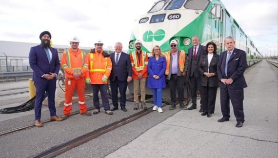 Ontario expanding GO Train service across the Greater Toronto Area