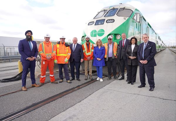 Ontario expanding GO Train service across the Greater Toronto Area