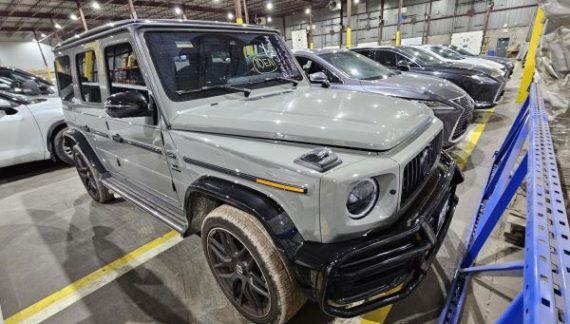 598 vehicles valued at $34.5M recovered from shipping containers in Montreal as a result of Project Vector
