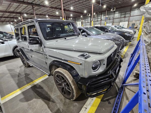 598 vehicles valued at $34.5M recovered from shipping containers in Montreal as a result of Project Vector