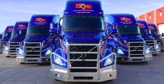Highlight Motor Group receives Canada’s largest order of all-new Volvo VNL trucks