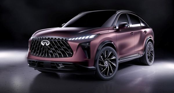 INFINITI to Showcase Three Bold Concept Vehicles at 2026 AutoShow