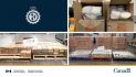 CBSA seizes 1,010 kg of narcotics in three major busts at Alberta’s Coutts border crossing